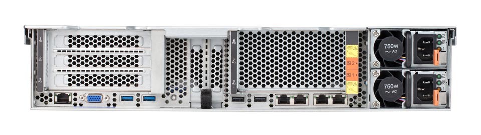 IBM System x3650 M5 2U Rack Server (2xE52670v3.64GB.5x480GB IBM System x3650 M5 2U Rack Server (2xE52670v3.64GB.5x480GB